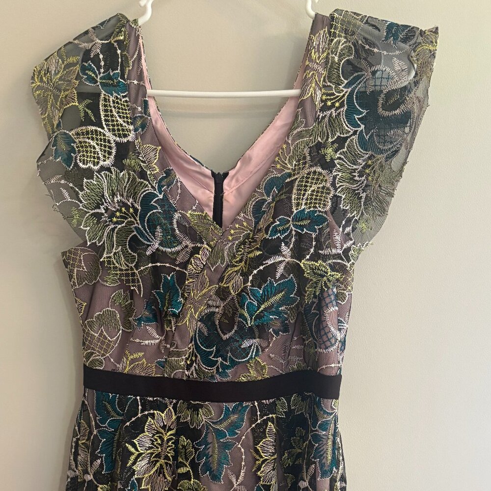 Donna Morgan Tulle Dress